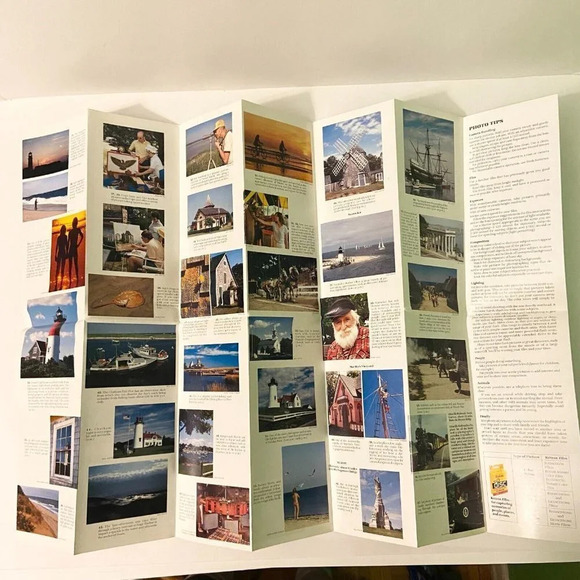 Vintage 1982 Picture Taking on Cape Cod and The Islands  Brochure Pamphlet - Picture 5 of 15
